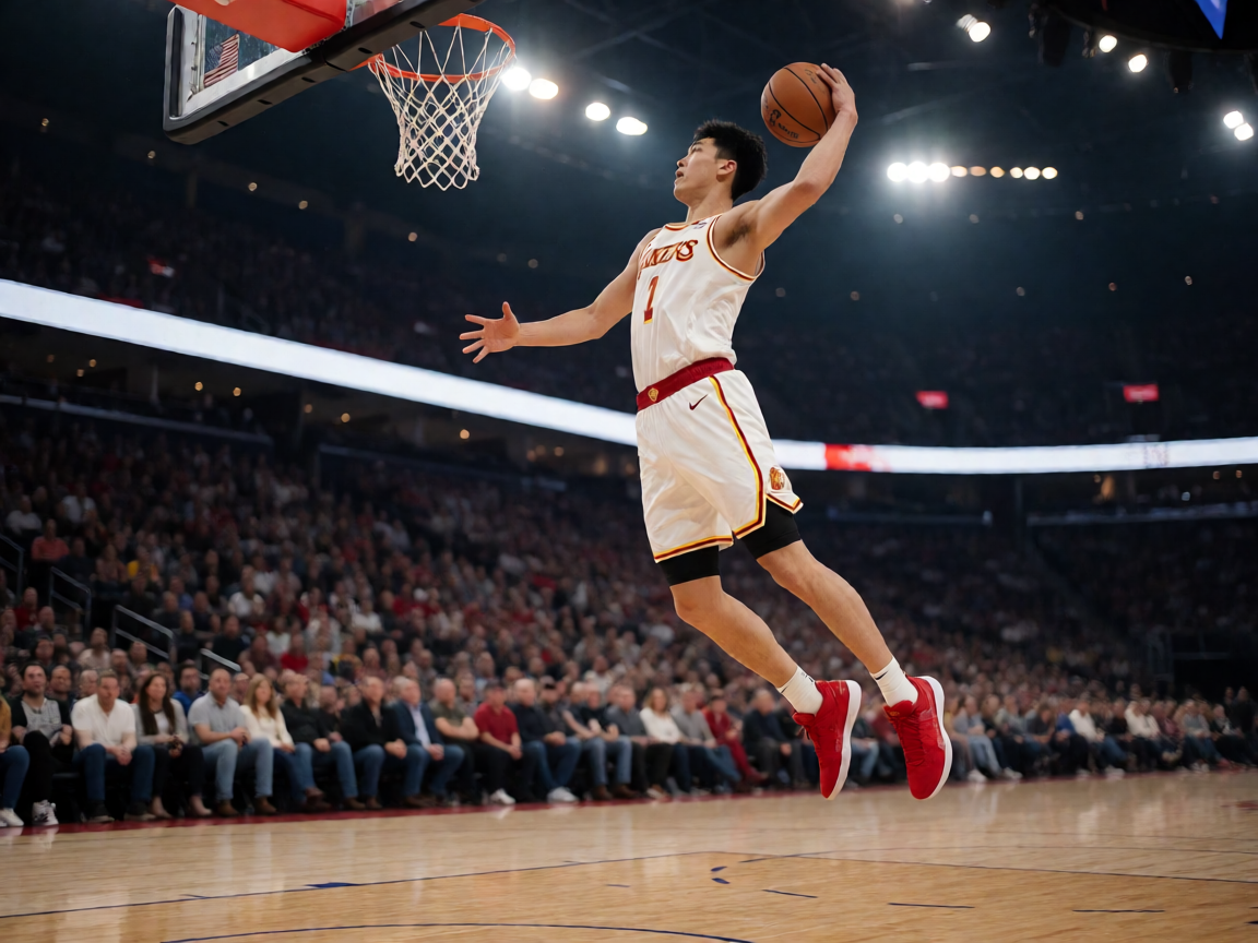 NBA篮球比赛精彩扣篮瞬间，展现篮球运动的魅力